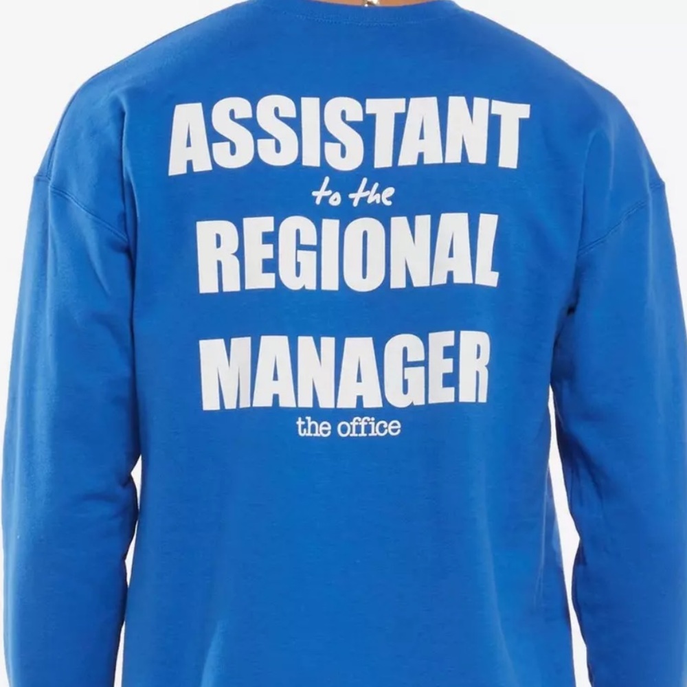 The Office Assistant Regional Manager Sweatshirt